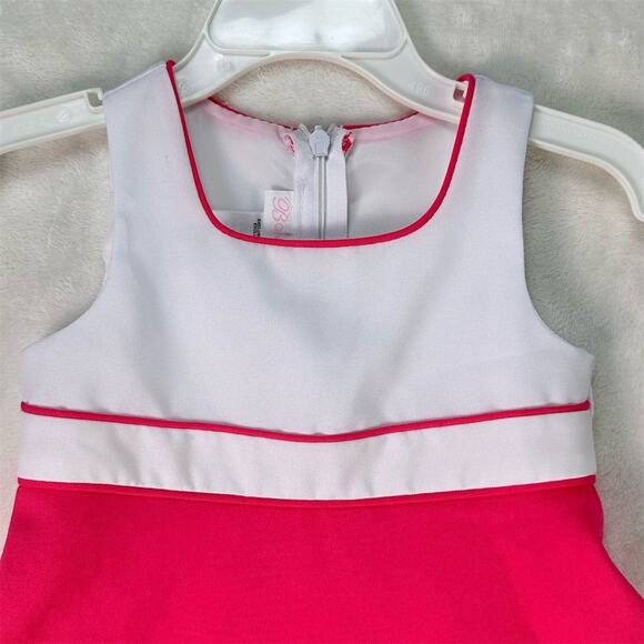 BONNIE BABY‎ Infant Girls Dressy Pink Polka Dot Jacket & Dress Set Formal 12M - Picture 10 of 16